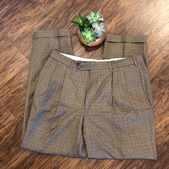 Brooks Brothers 100% Wool Pants - Picture 1 of 4